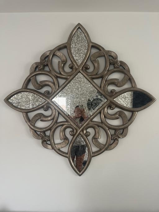 Buy & Sell Kings Hill Tonbridge and Malling - Photos for Large ornate mirror