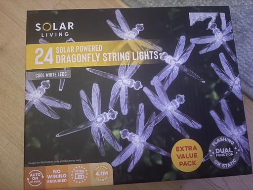 Buy & Sell Britannia Enterprise Park Lichfield - Photos for Dragonfly Solar String Lights
