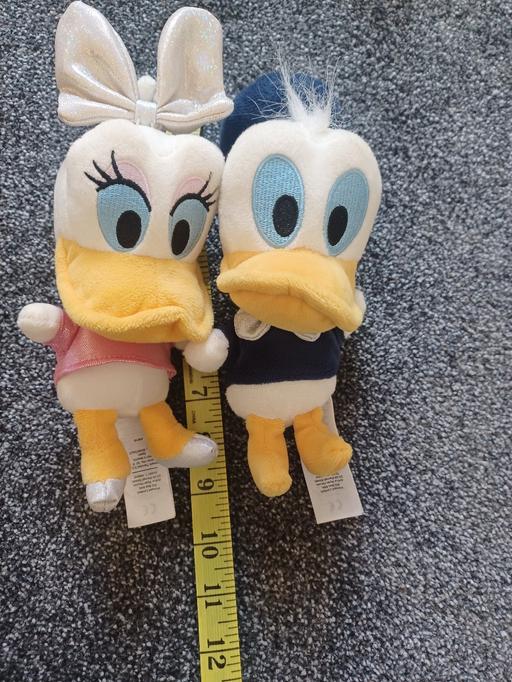 Buy & Sell Eckington North East Derbyshire - Photos for Donald and Daisy duck plush toys