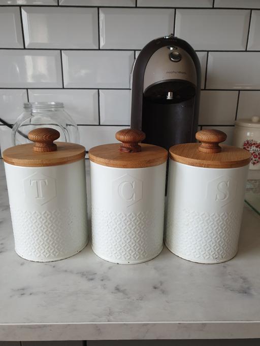 Buy & Sell Kings Norton Birmingham - Photos for Tea Coffee Sugar containers