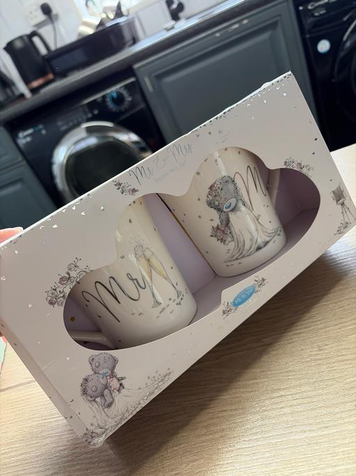 Buy & Sell Duckmanton Chesterfield - Photos for Me to you mr & mrs double mug set