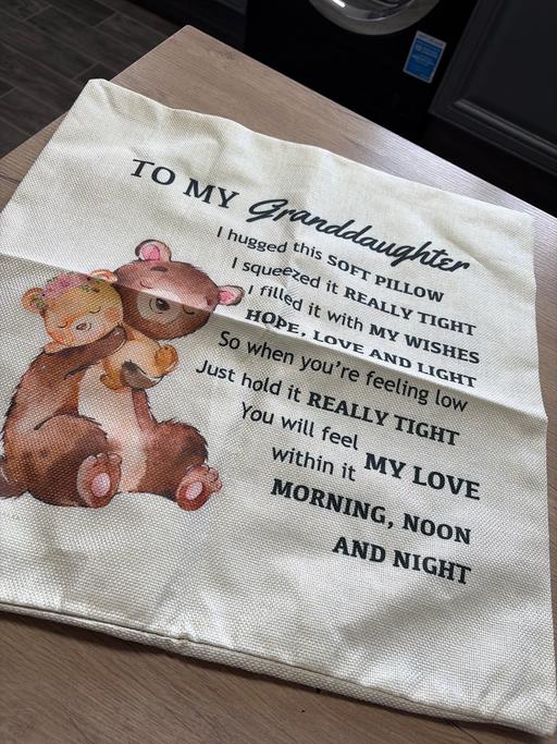 Buy & Sell Duckmanton Chesterfield - Photos for Granddaughter Cushion cover