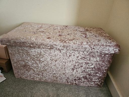 Buy & Sell Cannock Cannock Chase - Photos for crushed velvet storage box