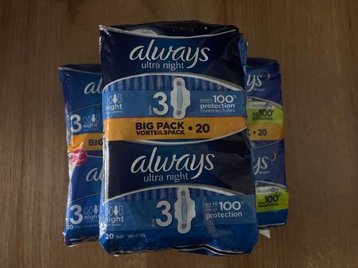 Buy & Sell Chinatown Central London - Photos for Always Ultra Night Pads 3 - 20 Pack