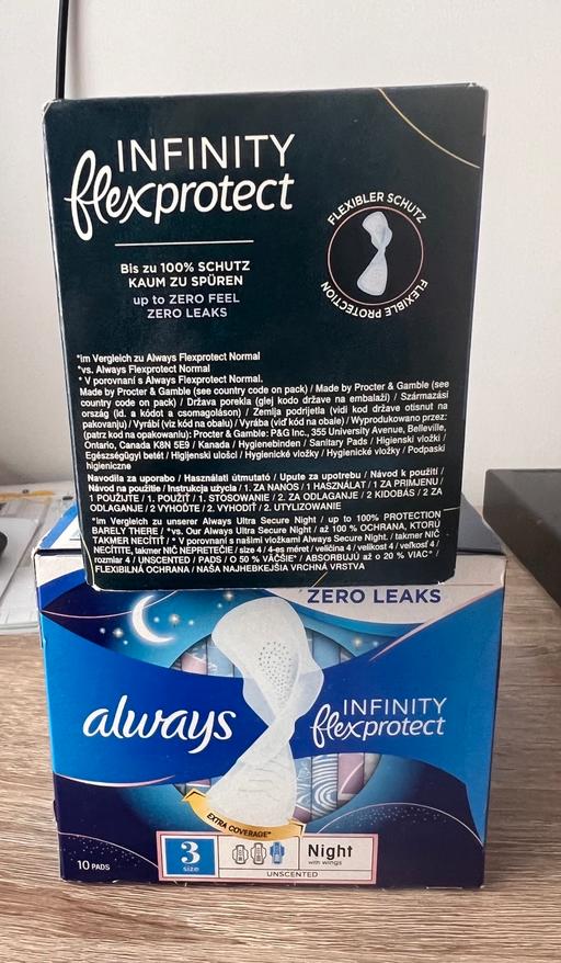 Buy & Sell Millbank Central London - Photos for Always Infinitely Flex Protect Night