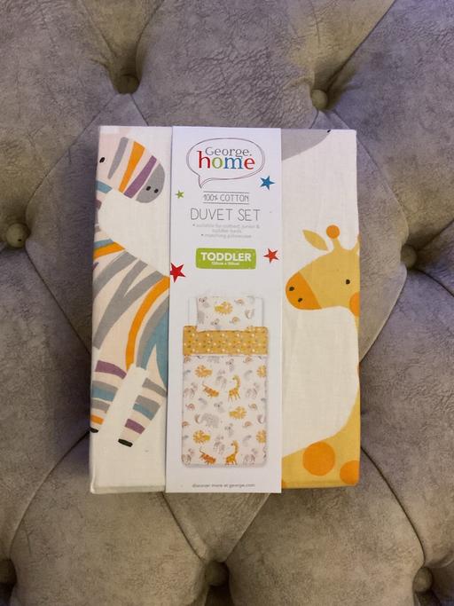 Buy & Sell Liverpool Knowsley - Photos for Toddler Bed Safari Duvet Set