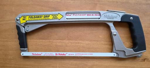 Buy & Sell Penge South East London - Photos for NICHOLSON HACKSAW.