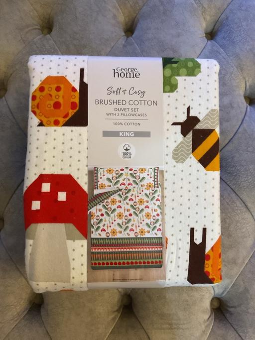 Buy & Sell Roby Knowsley - Photos for King Size Duvet Set Vegetable Patch Design