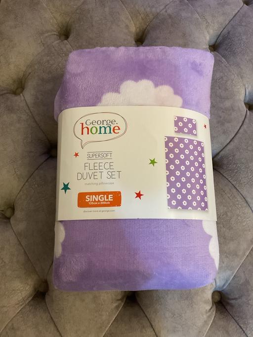 Buy & Sell Roby Knowsley - Photos for Single Supersoft Daisy Fleece Duvet Set