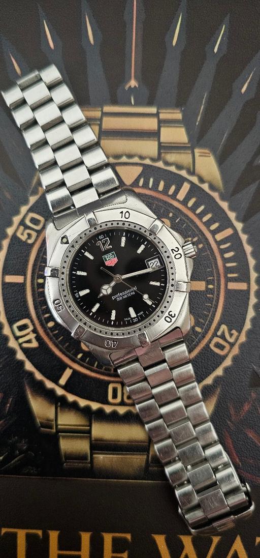 Buy & Sell Longridge Ribble Valley - Photos for tag heuer professional 2000 38mm