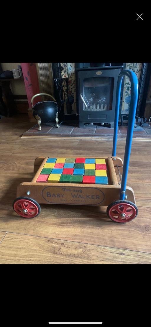 Buy & Sell Wednesbury Sandwell - Photos for Triang vintage trolley ❤️💙
