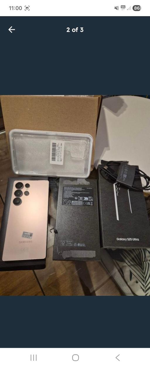 Buy & Sell Dresden Stoke-on-Trent - Photos for samung 25 ultra boxed 512gb