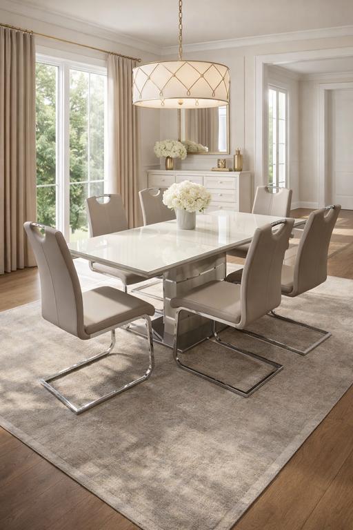 Buy & Sell Burton-on-Trent East Staffordshire - Photos for Extending Table and 6 Chairs