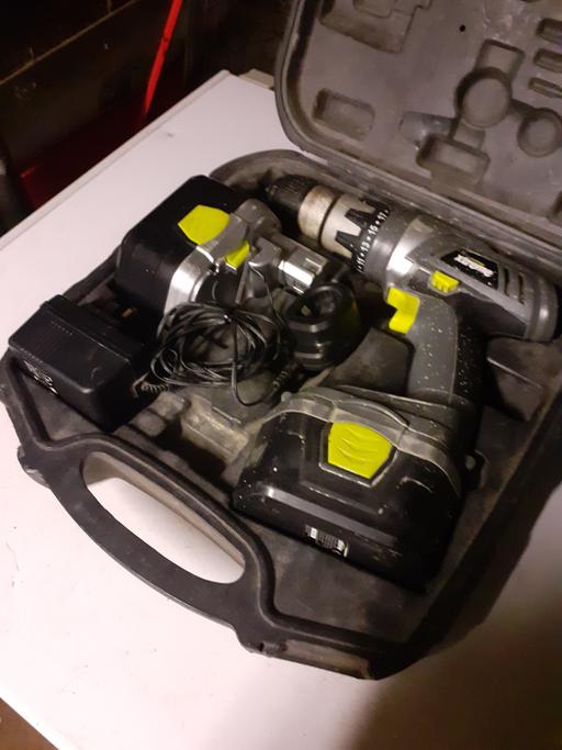 Buy & Sell Allhallows Medway - Kent - Photos for Challenge Xtreme 24v cordless hammer drill