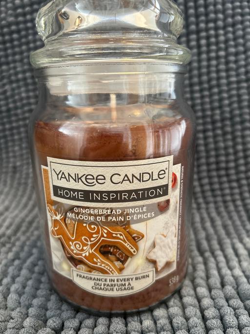 Buy & Sell Broadgreen Knowsley - Photos for Large Yankee candle in glass jar. 538g. New
