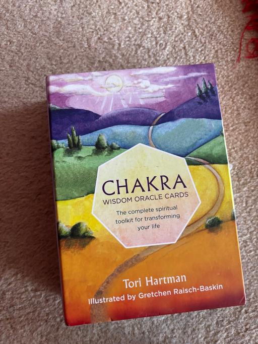 Buy & Sell Minehead Somerset - Photos for CHAKRA Wisdom Oracle Cards