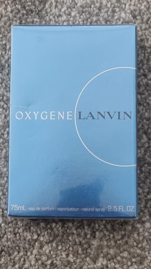 Buy & Sell Newton-Le-Willows Saint Helens - Photos for oxygene by lanvin 75ml edp