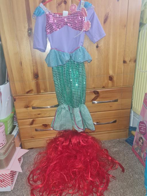 Buy & Sell Chelmsley Wood Solihull - Photos for girls Little Mermaid costume