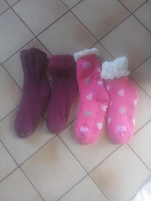 Buy & Sell Streetly Walsall - Photos for TWO PAIR OF BEDSOCKS