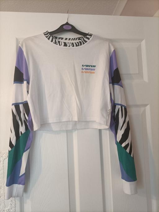 Buy & Sell Wednesfield Wolverhampton - Photos for vans crop t-shirt