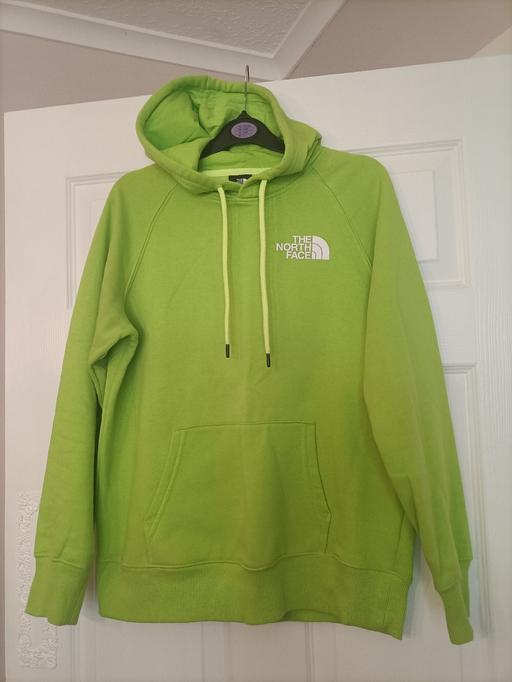 Buy & Sell Wednesfield Wolverhampton - Photos for lime green north face hoodie