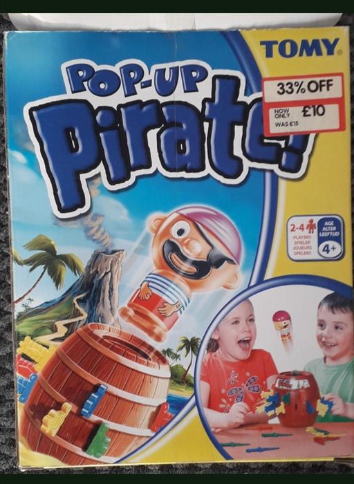 Buy & Sell Dagenham Barking and Dagenham - Photos for Tomy Pop Up Pirate Game