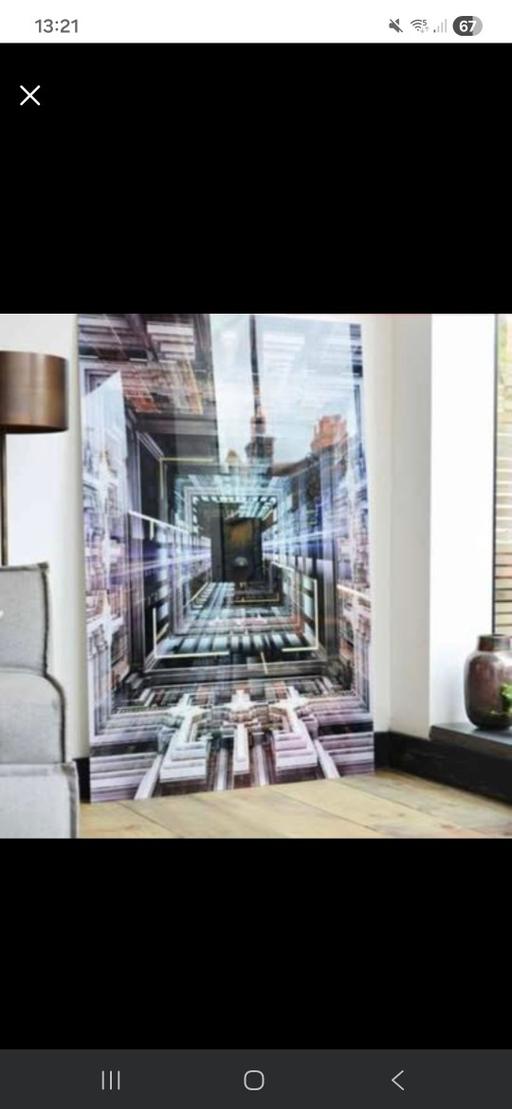 Buy & Sell Edgeley Stockport - Photos for Dwell cityscape glass wall art