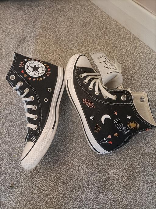 Buy & Sell Wednesfield Wolverhampton - Photos for converse adult size 5