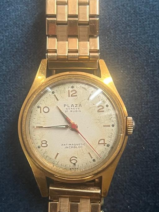 Buy & Sell Goodmayes East London - Photos for Vintage Plaza gents automatic watch