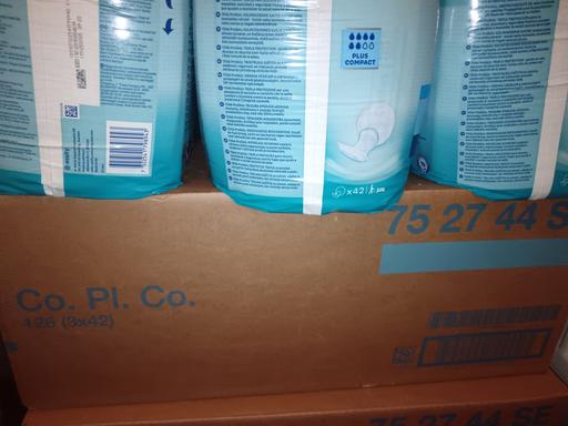 Buy & Sell Brighouse Calderdale - Photos for tena pads xl 3 packs each pack has 42