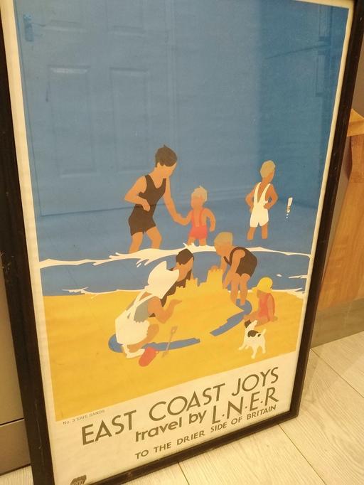 Buy & Sell Royston Barnsley - Photos for East Coast travel poster LNER