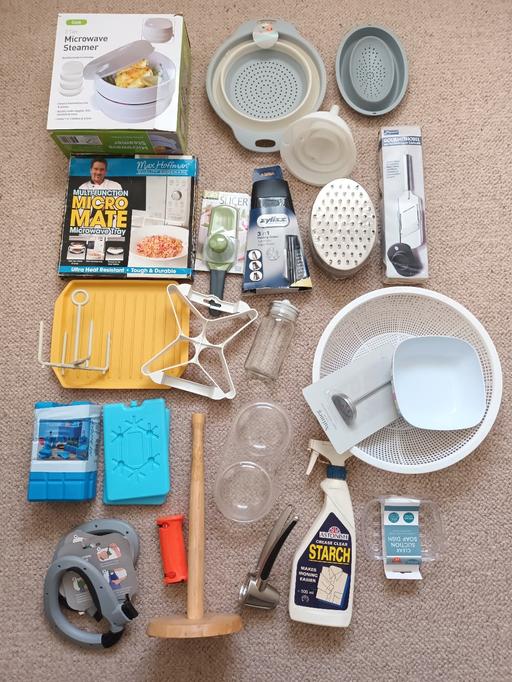 Buy & Sell Littleworth Cannock Chase - Photos for Kitchenware bundle job lot steamers graters +