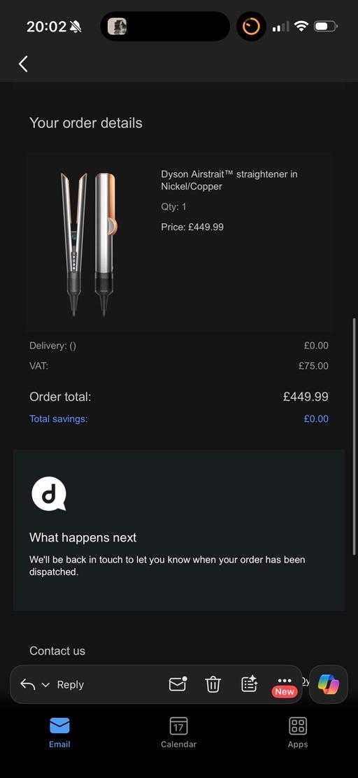 Buy & Sell Knaphill Woking - Photos for Dyson Airstrait