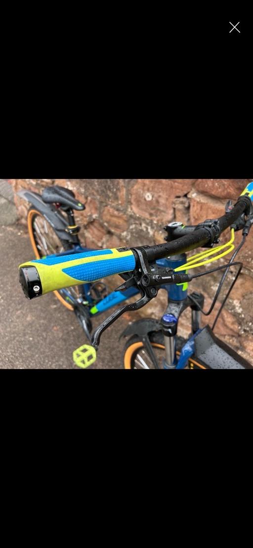 Buy & Sell Wylde Green Birmingham - Photos for Bike Cube AimRace (Medium) Blue 3x8s 29