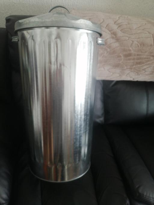 Buy & Sell Heath Town Wolverhampton - Photos for New galvanised 60L garden waste bin & lid