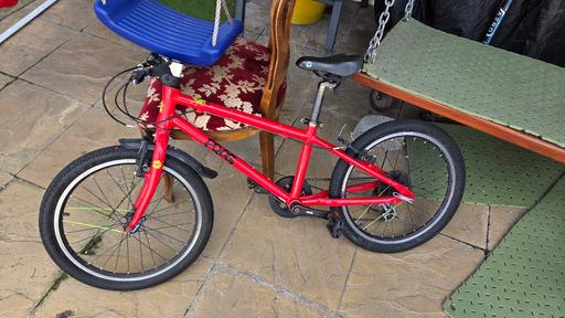 Buy & Sell Manor Park East London - Photos for Frog 55 Bike..Red. Kids