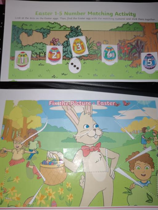 Buy & Sell Brighouse Calderdale - Photos for Easter laminate learning bundle