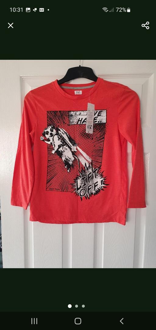 Buy & Sell Upper Gornal Dudley - Photos for boys long sleeve top F&F NEW