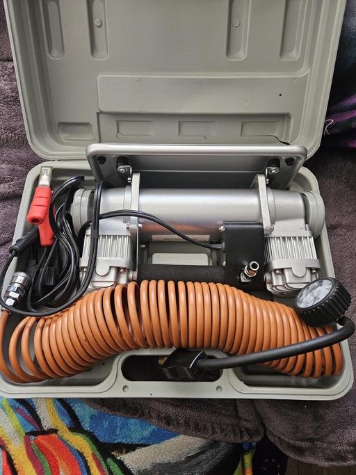 Buy & Sell Tividale Sandwell - Photos for Terrafirma 4X4 Air Compressor