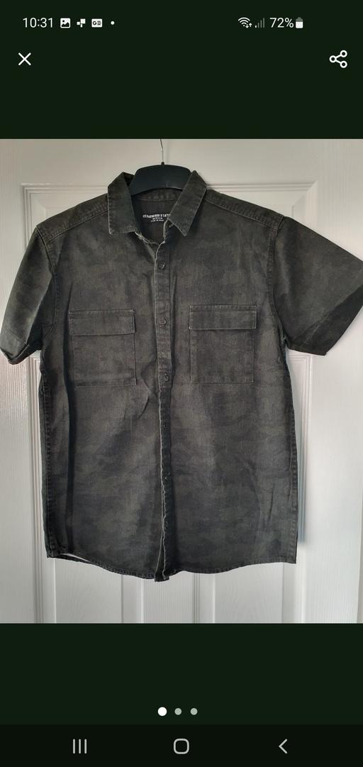 Buy & Sell Upper Gornal Dudley - Photos for men's camouflage shirt