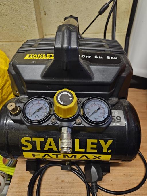 Buy & Sell Sandwell West Midlands - Photos for Stanley FatMax Portable Air Compressor