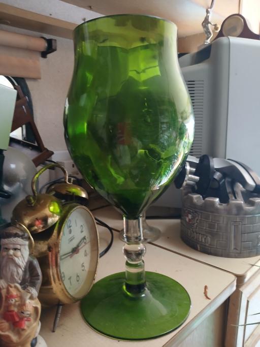 Buy & Sell Netherton Dudley - Photos for big glass retro brandy vase