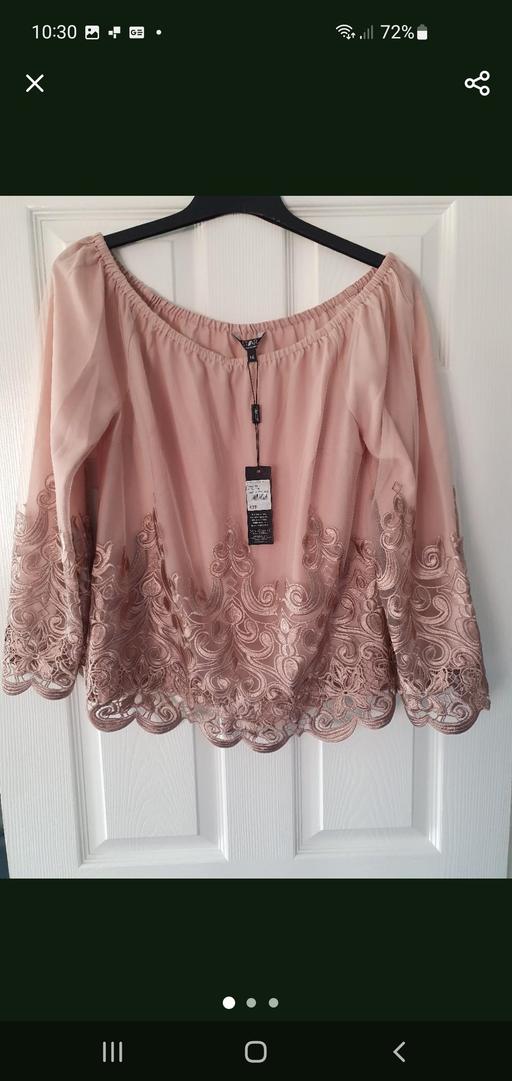 Buy & Sell Upper Gornal Dudley - Photos for ladies lace top Julian Mcdonald NEW