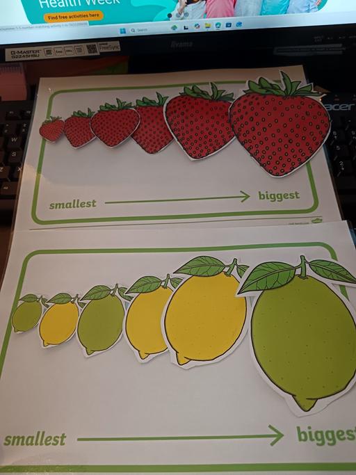 Buy & Sell Brighouse Calderdale - Photos for biggest to smallest laminates animals and fru