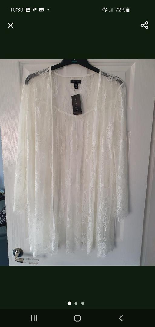 Buy & Sell Upper Gornal Dudley - Photos for ladies long lace jacket NEW