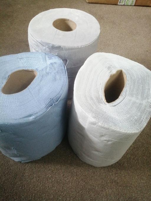 Buy & Sell Heath Town Wolverhampton - Photos for New three blue paper rolls