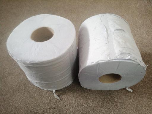 Buy & Sell Heath Town Wolverhampton - Photos for two new super long blue paper rolls