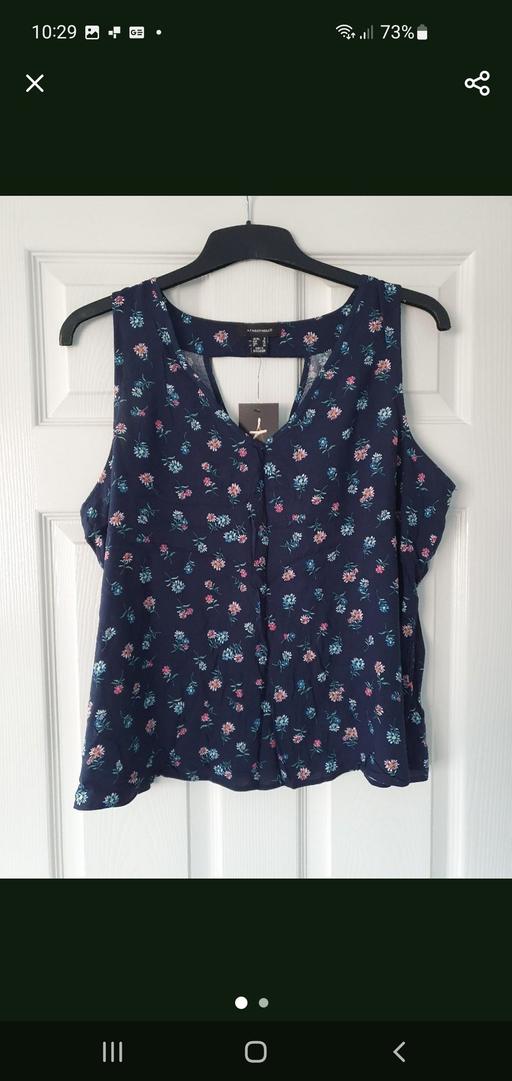 Buy & Sell Upper Gornal Dudley - Photos for ladies floral top NEW