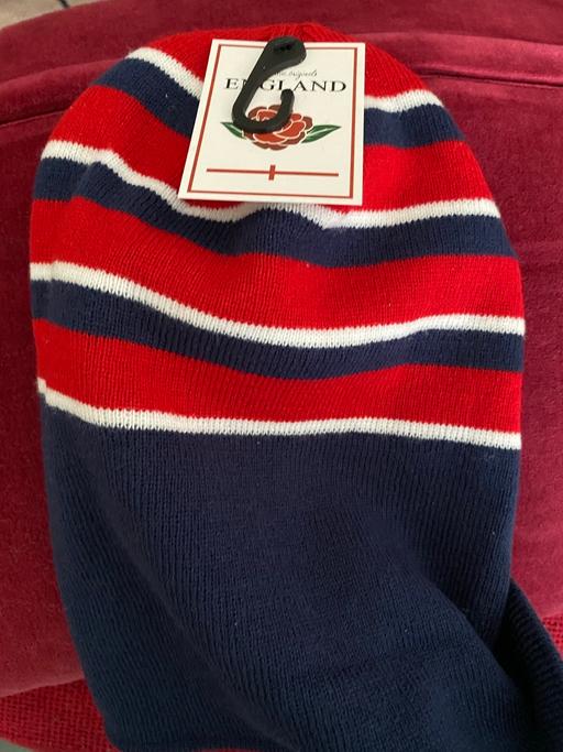 Buy & Sell Wallasey Wirral - Photos for England rugby team knitted beanie