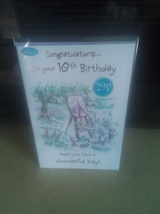 Buy & Sell Streetly Walsall - Photos for BIRTHDAY CARD